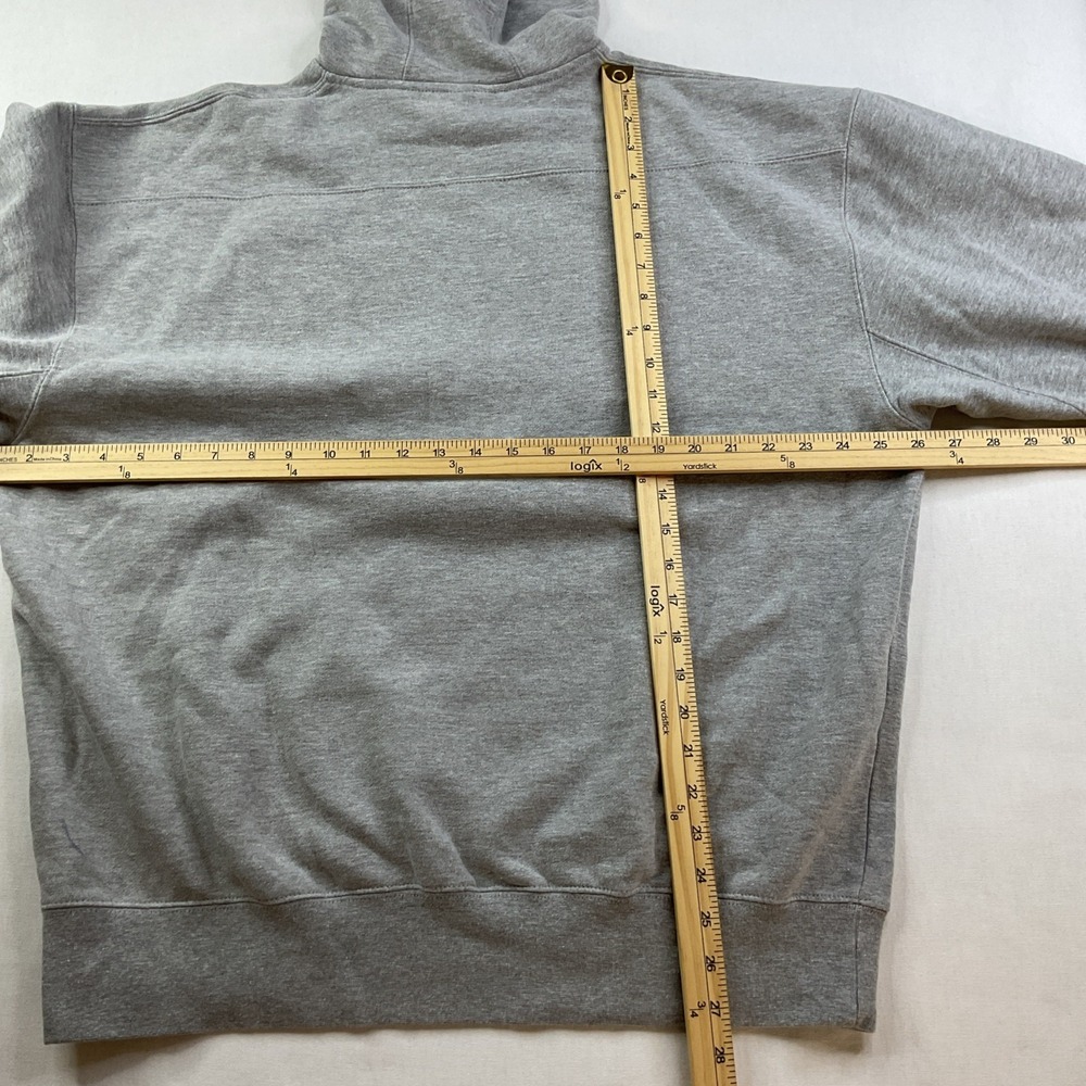 Vintage Adidas Hoodie Men XL Florida State Seminoles Y2K Grey NCAA Center Logo - Picture 2 of 13